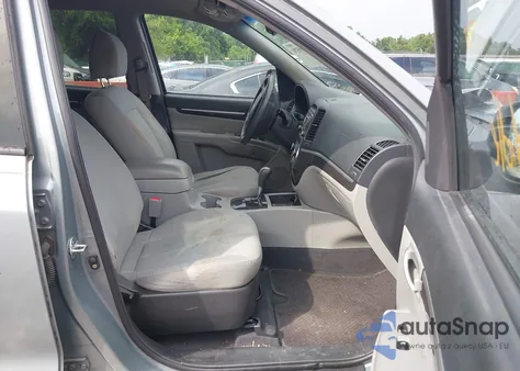 2009 Hyundai Santa Fe Gls из США, поврежденный, VIN 5NMSG13D59H302812